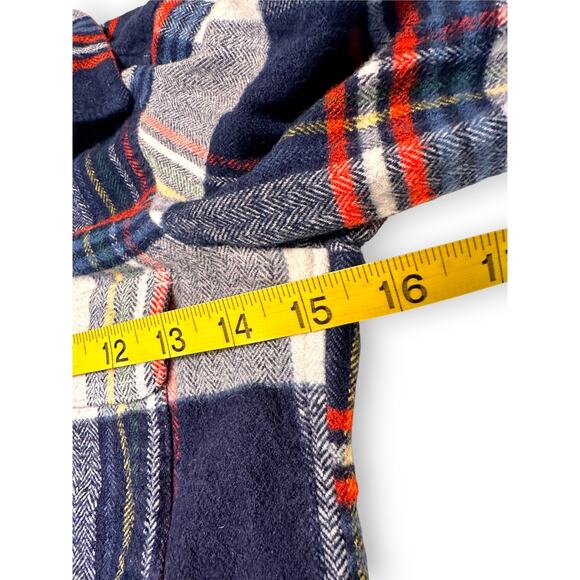 American Eagle Amazingly Soft Plaid Button-Up Shacket Womens Size Small - Picture 9 of 11